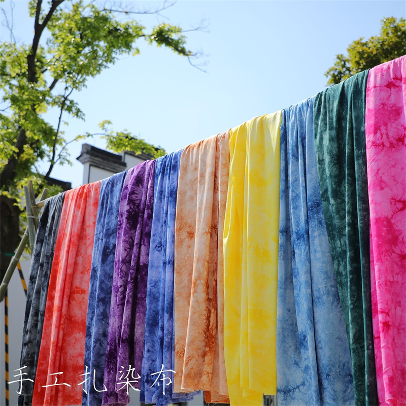 1m Boheemse Shibori tie-dye ra - Shibori Tie Dye recensie en prijs