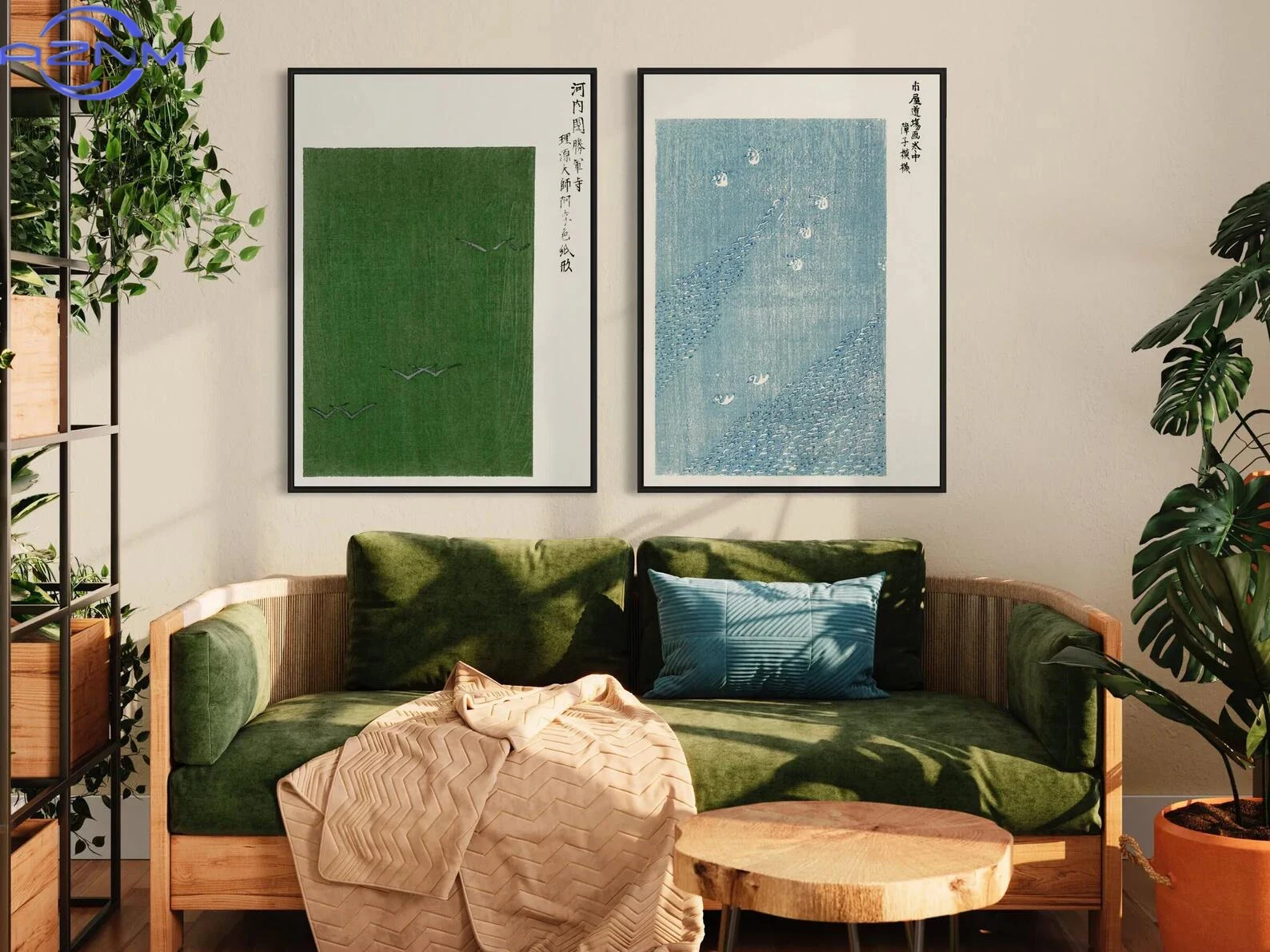 AZNM Vintage Japanse canvas mu - Lifestyle Of Japanese recensie en prijs