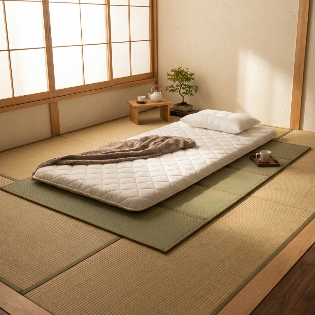 Slaap Yoga Opvouwbare Strooien - Tatami Mat Rush recensie en prijs