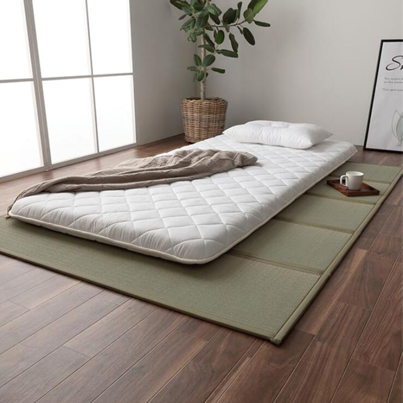 Slaap Yoga Opvouwbare Strooien - Tatami Mat Rush recensie en prijs