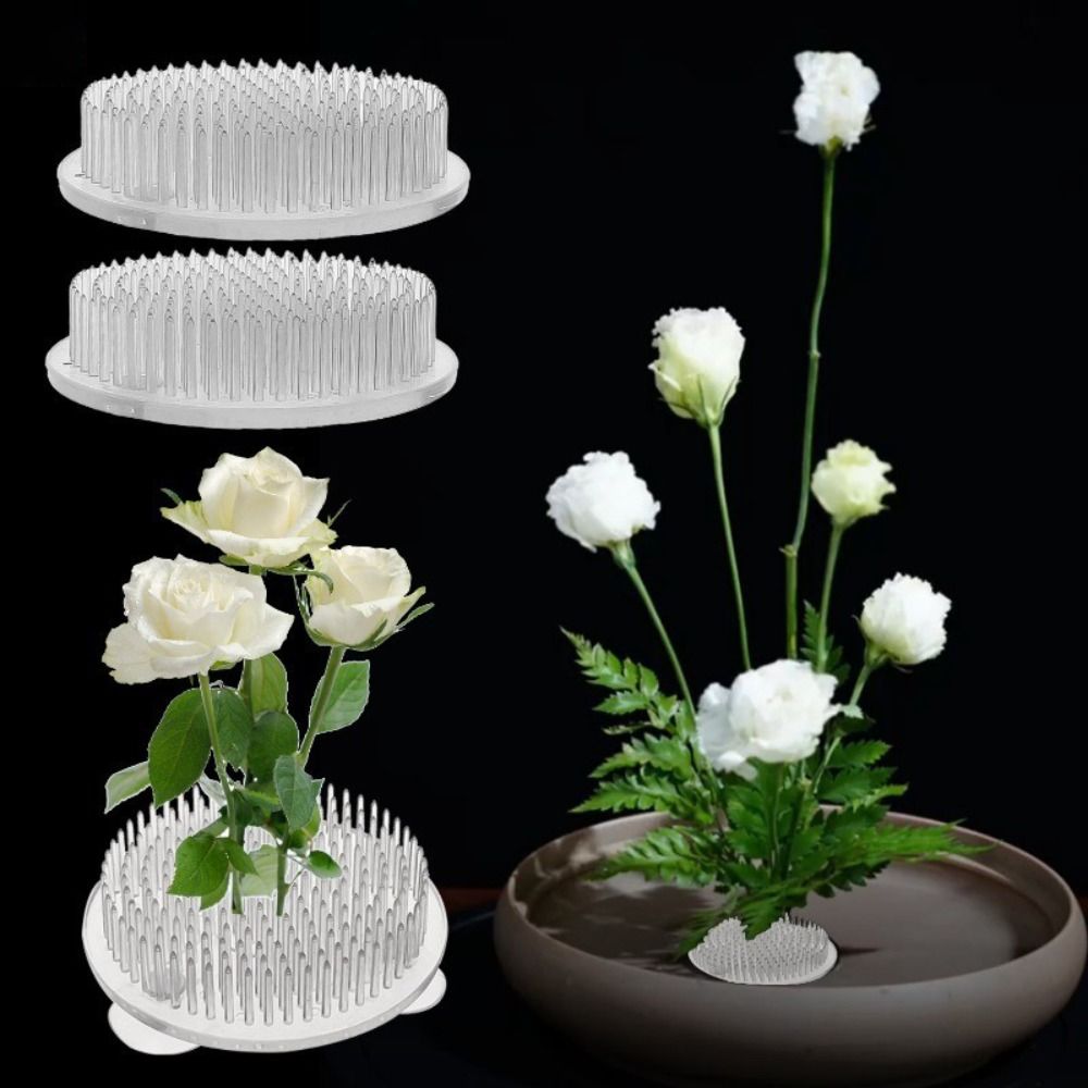 1/3 stuks transparante Ikebana - Ikebana Vase Kenzan recensie en prijs