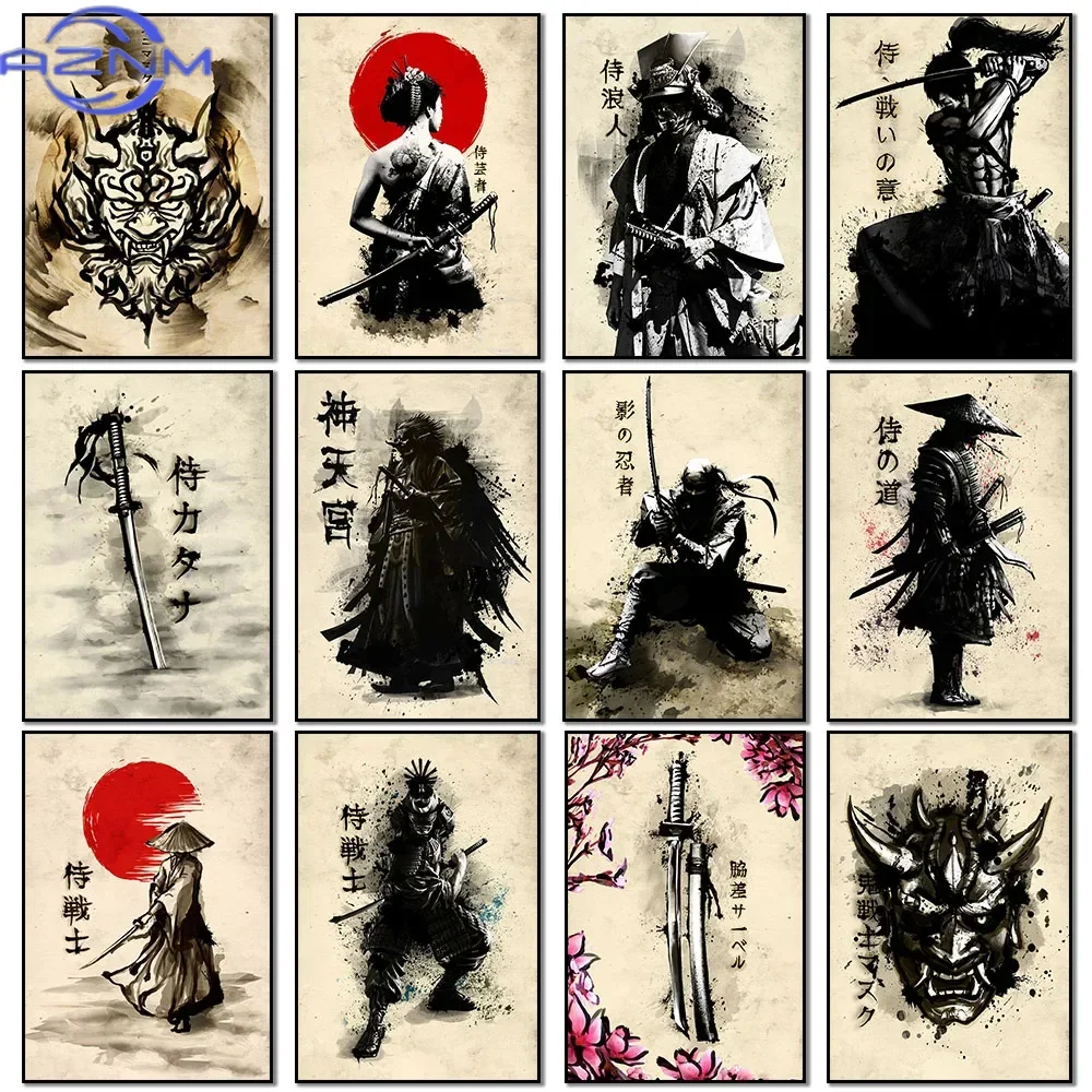 AZNM Canvas Schilderij Japanse - Lifestyle Of Japanese recensie en prijs