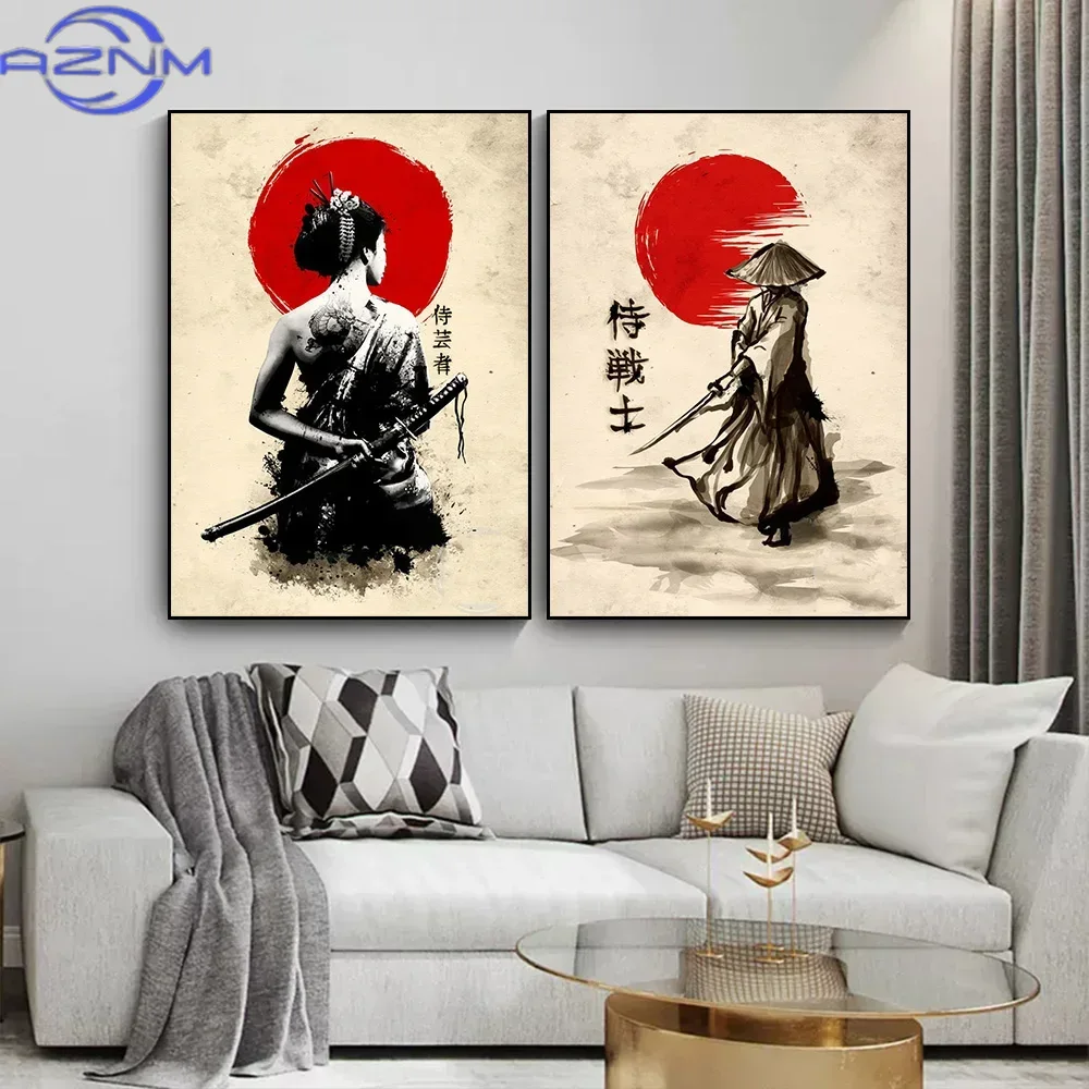 AZNM Canvas Schilderij Japanse - Lifestyle Of Japanese recensie en prijs