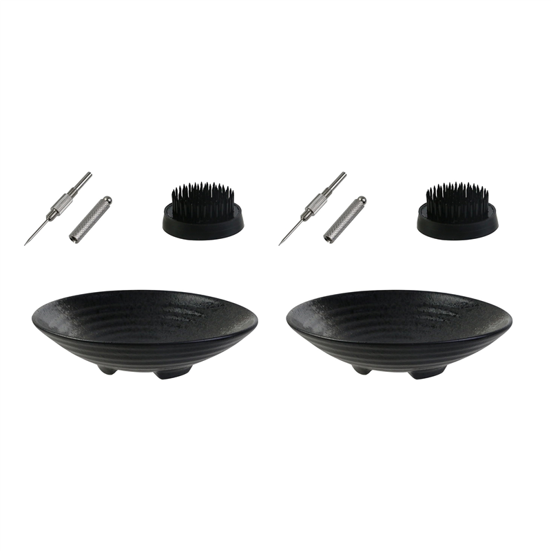 ABZS 2X Ikebana vaasset, Ikeba - Ikebana Vase Kenzan recensie en prijs