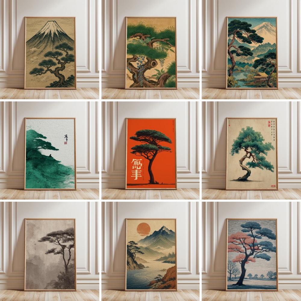 Mount Fuji Japanse landschap p - Japanese Zen Lifestyle recensie en prijs