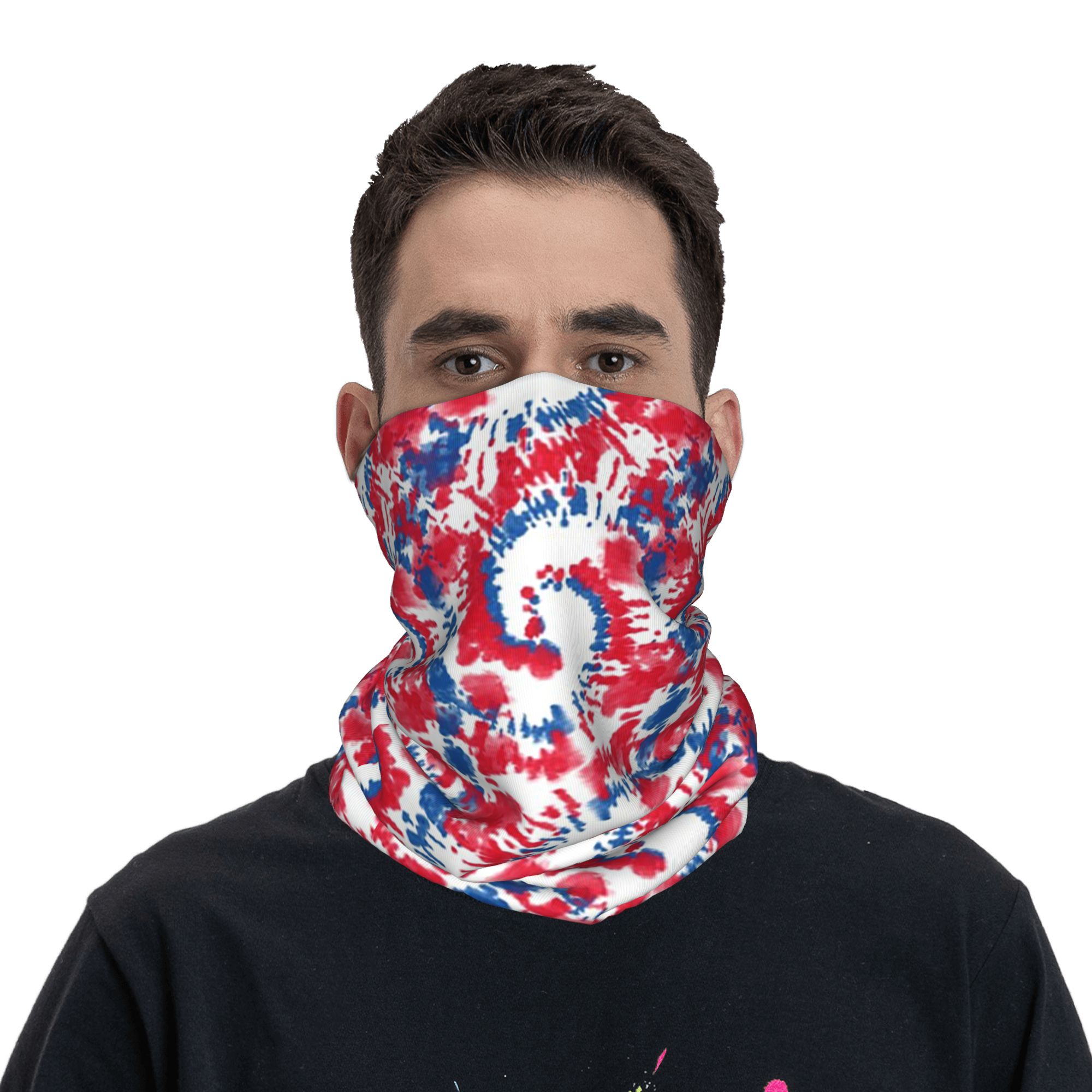 Rode Tie Dye Shibori Patroon T - Shibori Tie Dye recensie en prijs