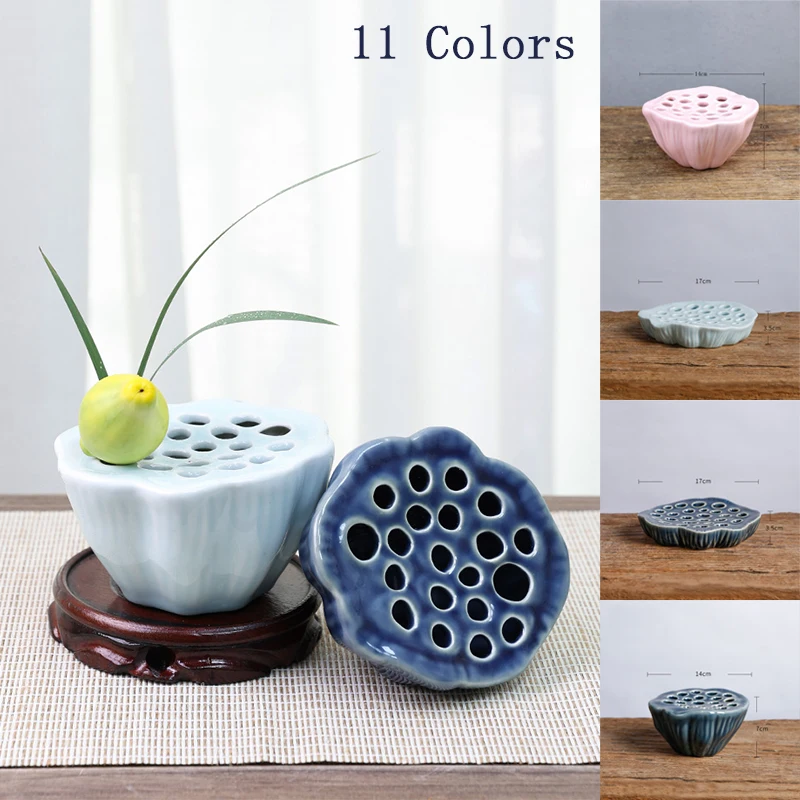 Ikebana Thee Kenzan Zen Kamer  - Ikebana Vase Kenzan recensie en prijs