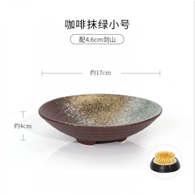 Retro Zen keramische drievoeti - Ikebana Vase Kenzan recensie en prijs