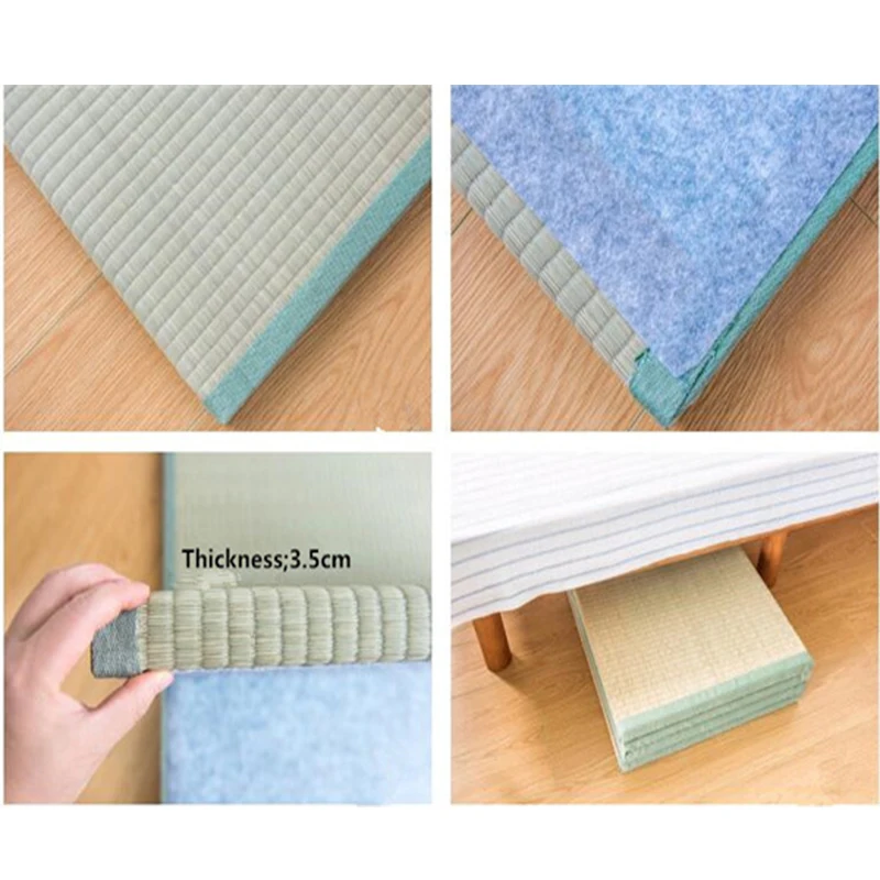 Natural Rushes Opvouwbare Tata - Tatami Mat Rush recensie en prijs