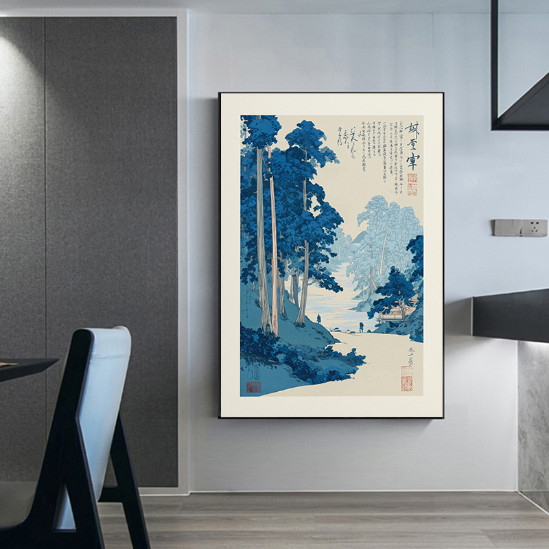 Japanse stijl stilleven poster - Japanese Zen Lifestyle recensie en prijs
