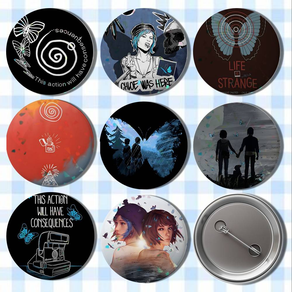 Life Is Strange Game Badges Kn - Japan Lifestyle recensie en prijs