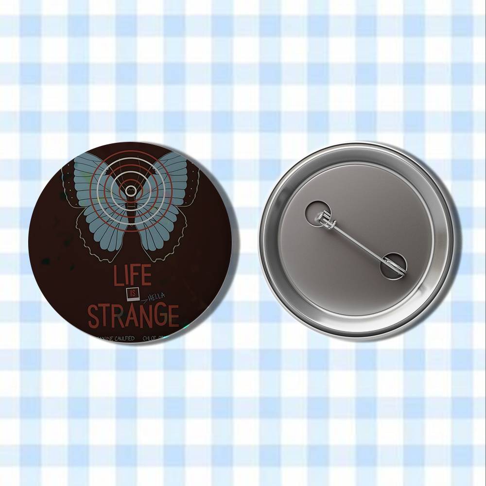 Life Is Strange Game Badges Kn - Japan Lifestyle recensie en prijs