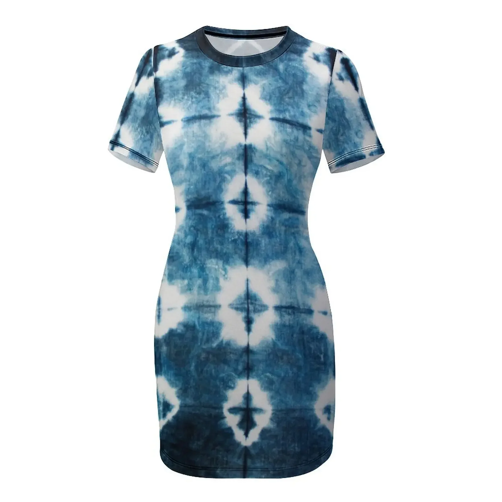 Shibori Indigo Tie Dye jurk me - Shibori Tie Dye recensie en prijs