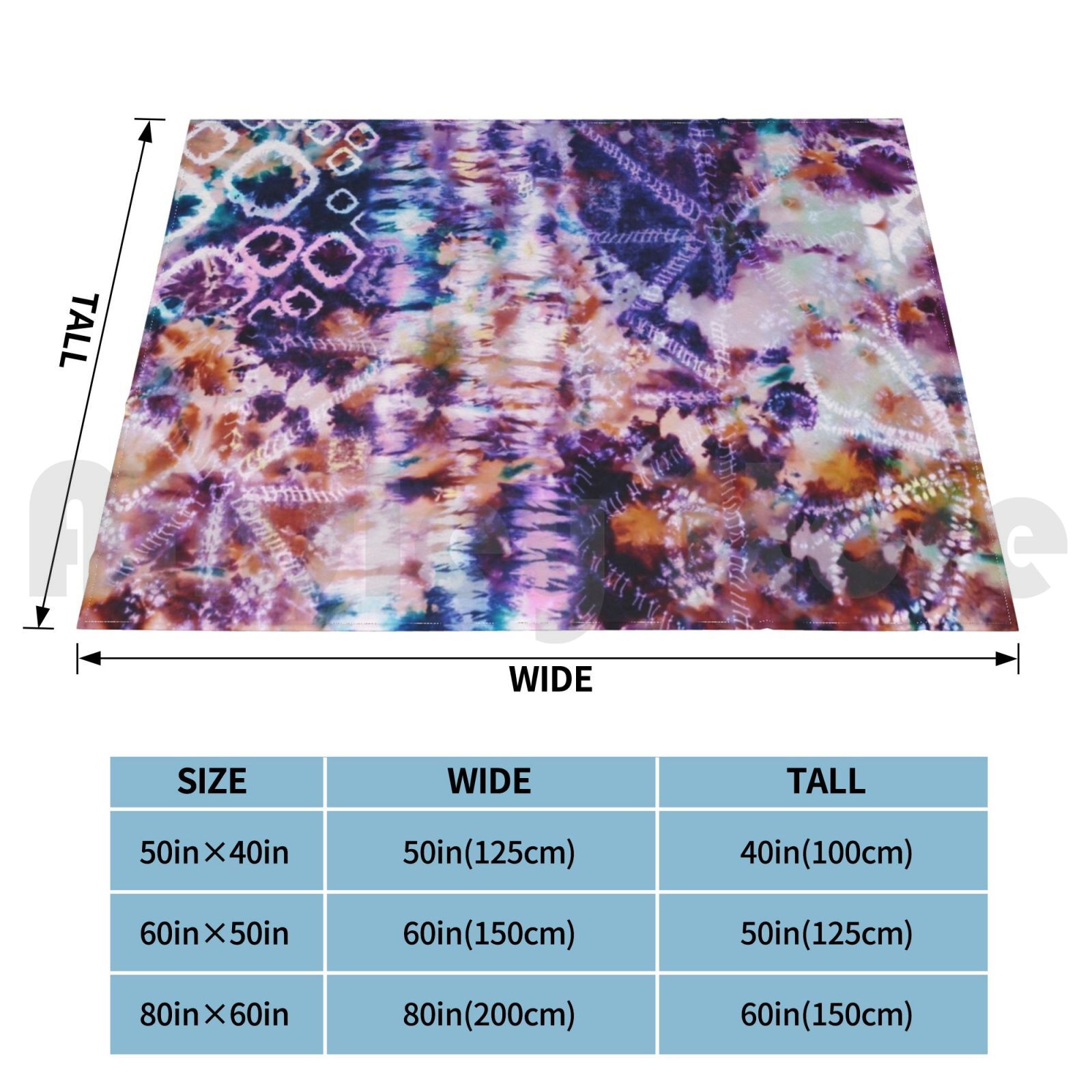 Tie-Dye Shibori Zeegapen Deken - Shibori Tie Dye recensie en prijs