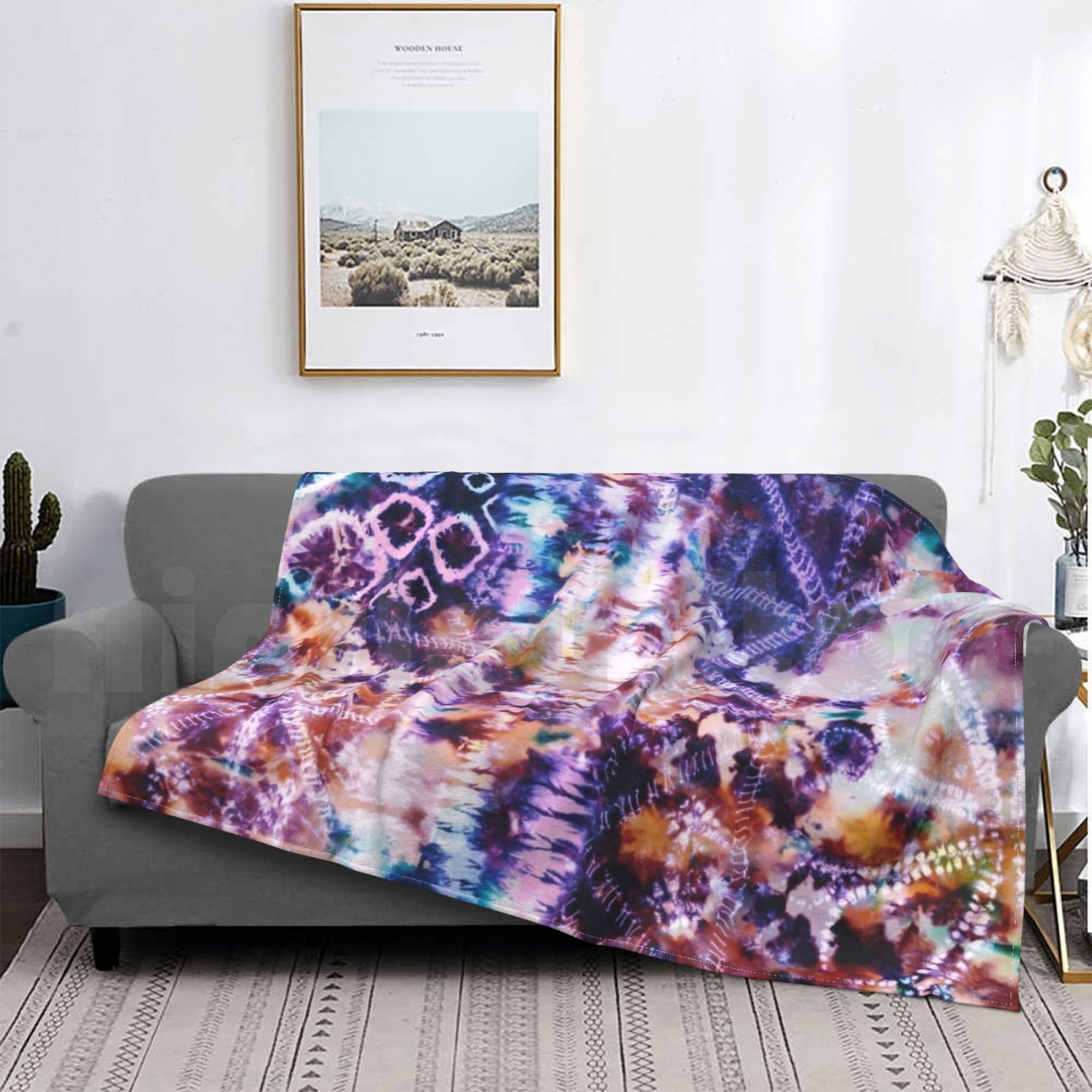 Tie-Dye Shibori Zeegapen Deken - Shibori Tie Dye recensie en prijs