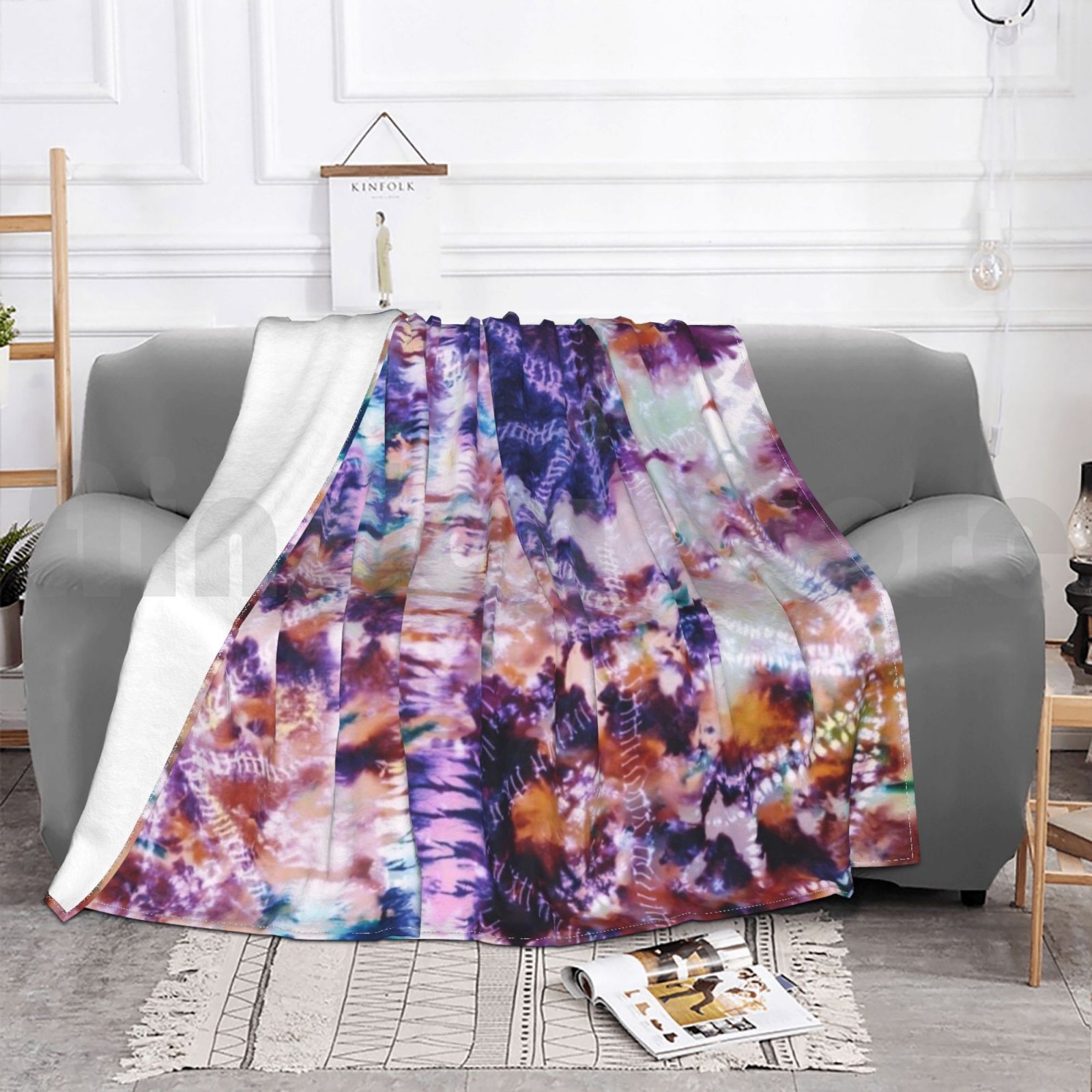 Tie-Dye Shibori Zeegapen Deken - Shibori Tie Dye recensie en prijs
